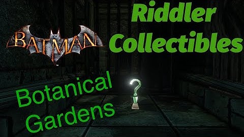 Batman: Return to Arkham Asylum - Riddler