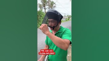 Nón bảo hộ khi căt cỏ