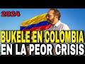 Nayib bukele en colombia es aclamado para que implemente su mtodo la peor crisis de inseguridad