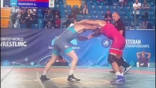 Calandra Veterans World Wrestling Championship 2023 -18 Fs -70 Kg Calandra Ita-Mamsurov Rus