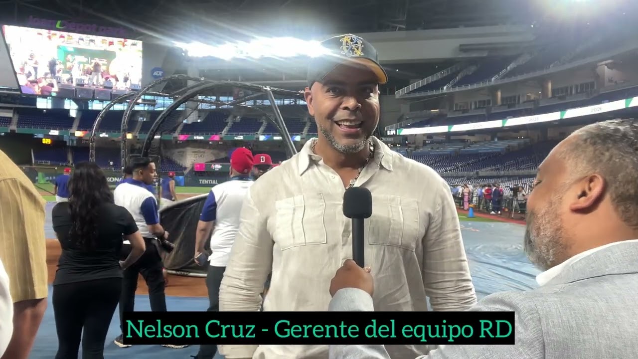 Reacciones de David Ortiz, Edwin Encarnación y Nelson Cruz, Clásico Mundial de Béisbol !