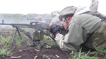 Personal Weapons Training at Yavoriv CTC