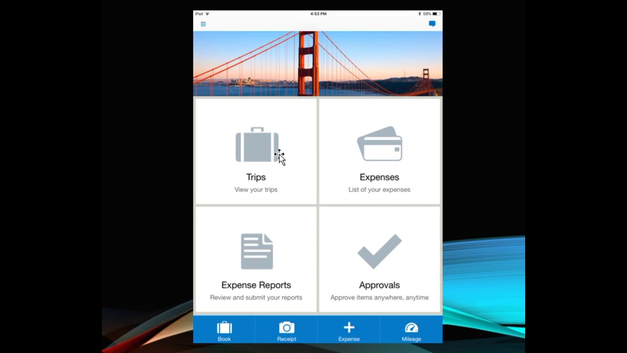 Concur Mobile App - YouTube