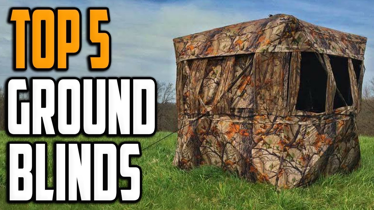 Best Ground Blind 2021 - Top 5 Ground Blinds Reviews