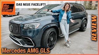 Mercedes AMG GLS 63 im Test (2023) Facelift des NEUEN Performance-SUVs! Review | Innenraum | Preis