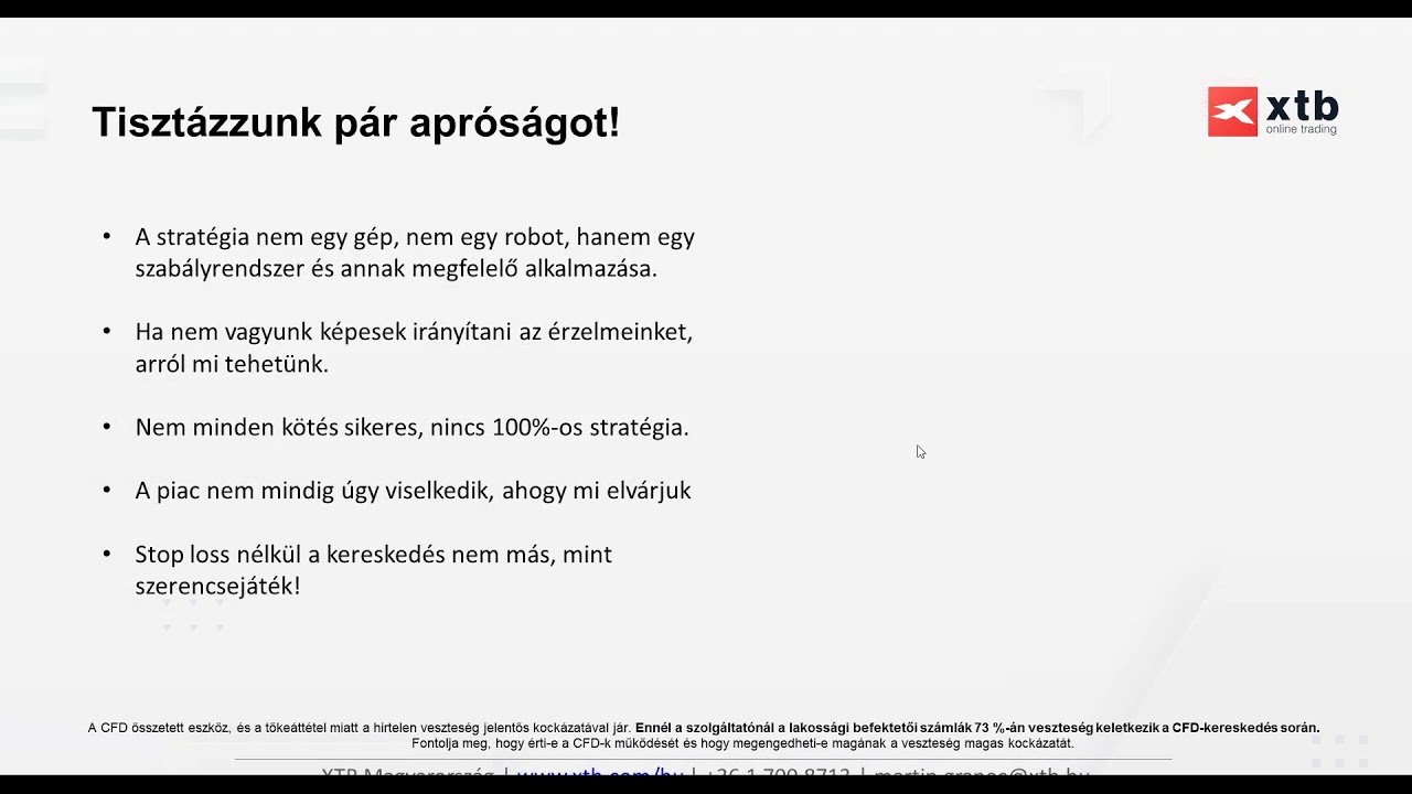 Chart és irány nélkül - mi az? - Opciós Tőzsdei Kereskedés