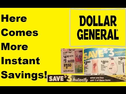 Dollar General Ad 10/1/17 to 10/7/17—Dollar General Couponing