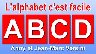 Anny Versini Jean-Marc Versini - Lalphabet Cest Facile Clip Officiel