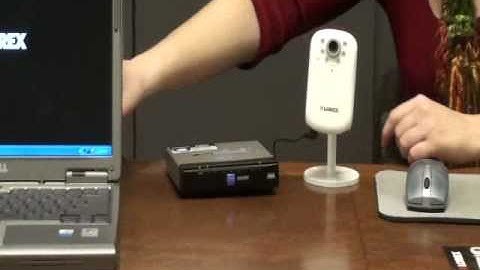 Lorex Network Camera Easy Connect  Setup - LNE3003 video 1