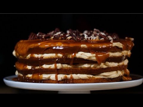 How To Make A Pumpkin Caramel Torte | Caramel Torte Recipe