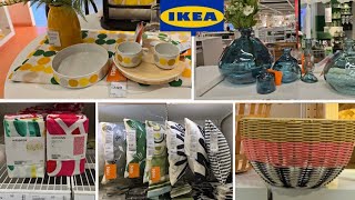 WHAT'S NEW AT IKEA SUMMER 2024 SHOP WITH ME | NEW PRODUCTS + DECOR