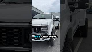 2024 Ford F450-37s on 22s are a Good MILD Balance