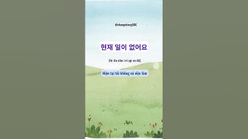 Luyện nghe mỗi ngày để GIỎI tiếng Hàn 113-18 | Học Tiếng Hàn