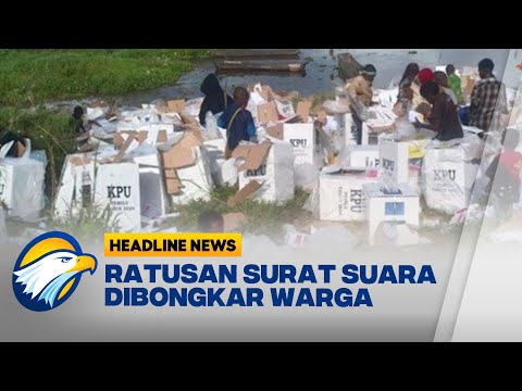 Ratusan Surat Suara Dibongkar Warga