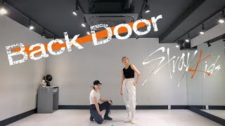 [SNOWONION] 스트레이키즈(Stray Kids) -'백도어(Back Door)' | 댄스커버(Dance Cover)