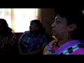 Entrega de reliquia a padrinos tradicion Quetzalteca