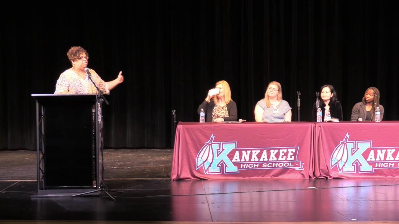 Kankakee District 111 Board Meeting Kankakee High School 5/2/2023