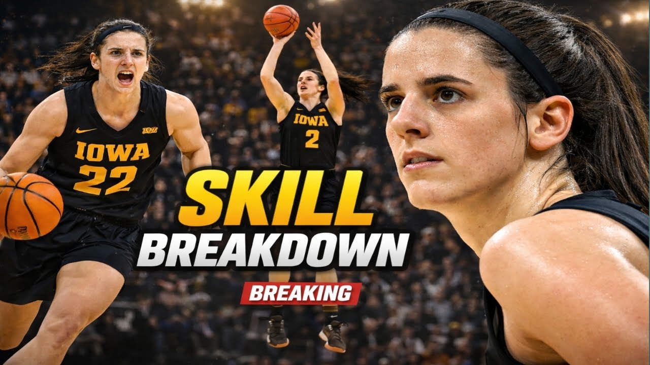 Caitlin Clark SILENCES Her Haters With This Insane Skill Breakdown