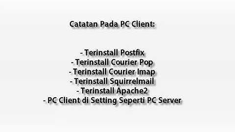 [TUTORIAL] How to Setup and Install Squirrelmail on UBUNTU
