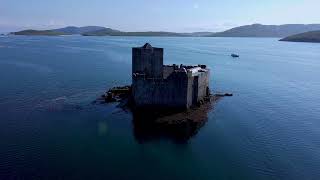 Scotland's Outter Hebrides Barra & Vatersay  Drone footage