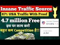 Insane FREE TRAFFIC For Affiliate Marketing | Promote Clickbank Links Without a Website Free Traffic
