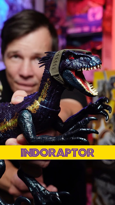 Indoraptor vs Indominus Rex Jurassic World Hybrid Toy Collection Part 2 #shorts