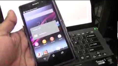 Sony Xperia Z1   How to flash stock firmware to Upgrade, Un