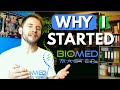 Why i started a biomedical science channel  1 year on youtube  biomeducated