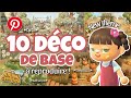 Tuto 10 dco de base  reproduire sur votre le   animal crossing new horizons  nayplus