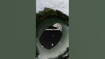 How to SPIN in a SINGLE ENGINE boat