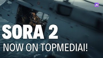 🤯 SORA 2 Now Available: Start Creating the Future on TopMediai