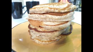 LOS MEJORES PANCAKES / HOT CAKES CON LINAZA by hechoxmama 10,765 views 3 years ago 4 minutes, 5 seconds