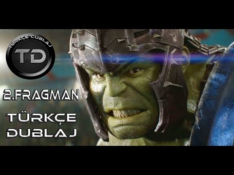 THOR 3: RAGNAROK Türkçe Dublajlı 2.Fragman