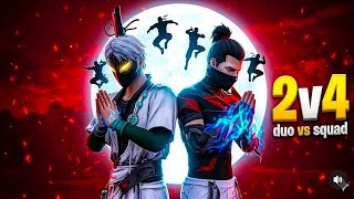 DUO VS SQUAD IN BR RANKED ❤️🩹 || R4I GAMING IS LIVE 🛑 || FREEFIRE LIVE STREAM NOW 🛑