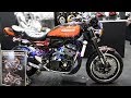 Kawasaki Z900RS '70s Naked Style Custom Machine by PMC