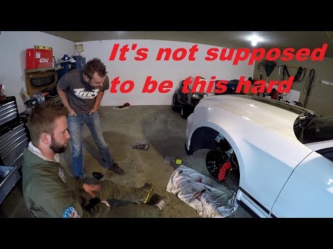 Wilwood Brake Install on a 2014 Mustang