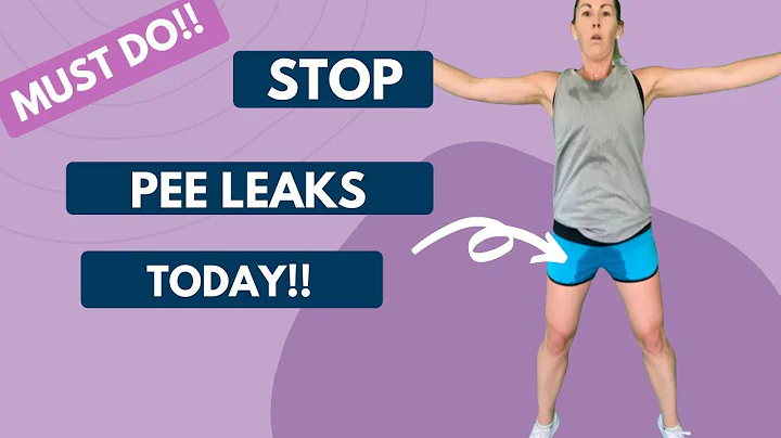 Stop Peeing with Jumping & Exercise- 4 Tips you can start TODAY to help Urinary Incontinence