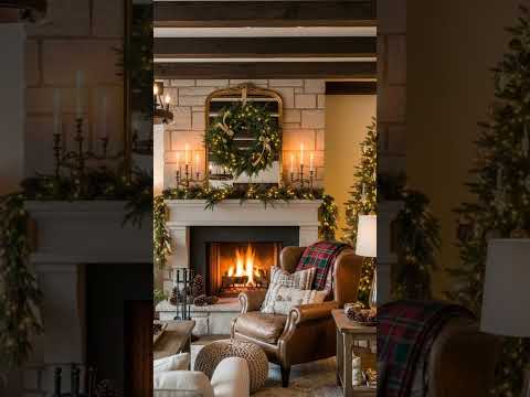 25 Best Ways To Decorate Your Fireplace For Christmas
