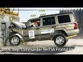 2006-2010 Jeep Commander NHTSA Frontal Impact