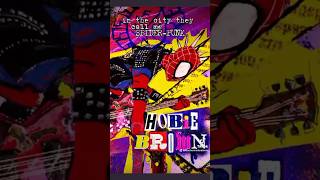 SPIDER-PUNK song | Across the Spider-verse clips | #shorts