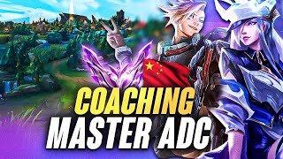 Challenger ADC Coaching a Masters Chinese Ezreal