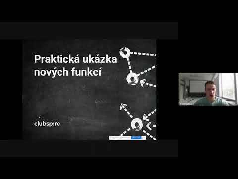 NOVINKY V CLUBSPIRE - WEBINÁŘ 31.3.2022