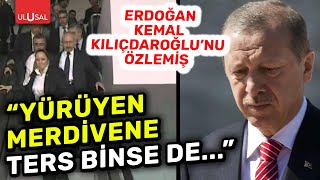 Erdoğan, Kemal Kılıçdaroğlu'nu unutamadı! Bu sözlerle Bay Kemal'i andı Resimi