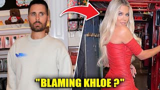 BETRAYED! Scott Disick blames Khloe Kardashian for Lying About Kourtney’s Engagement to Travis Baker