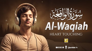 Surah Al-Waqiah سورة الواقعة | This VOICE will TOUCH your Heart إن شاء الله | ZikarAllah TV