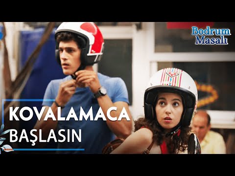 Ateş ve Aslı, Enver'i Kovalıyor! | Bodrum Masalı 7. Bölüm