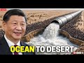 How China Pumped Billion Litres Of Ocean Water Into A Desert#china #usa #uk #chinanews #news #iran 