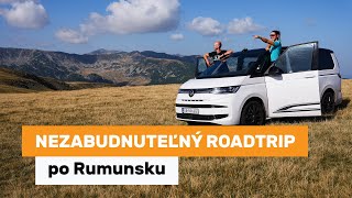 Roadtrip po Rumunsku - Transfagarašan, Transalpina, Fagaraš - Moldoveanu, Bucegi - Omu