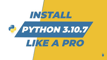How to quickly install Python 3.10.7 on a Windows 10 computer!