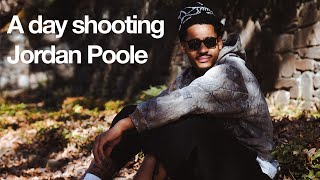 What is it like being Jordan Poole's Photographer | Wizards vs Warriors